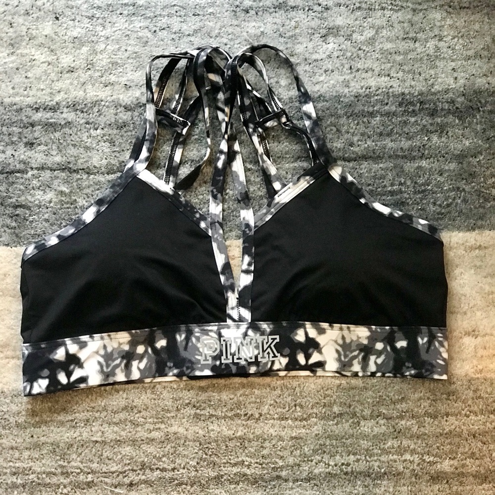 Pink Sports Bra